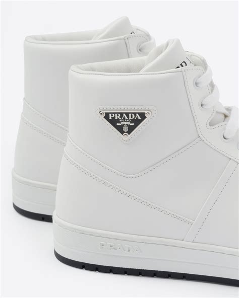 prada tops women's|prada high top sneakers white.